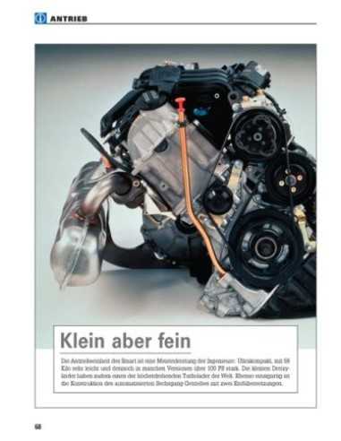 Smart fortwo en roadster "Jetzt helfe ich mir selbst"