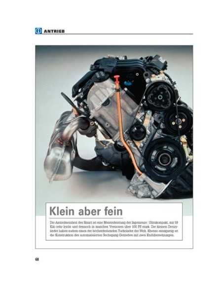 Smart fortwo e roadster "Jetzt helfe ich mir selbst"