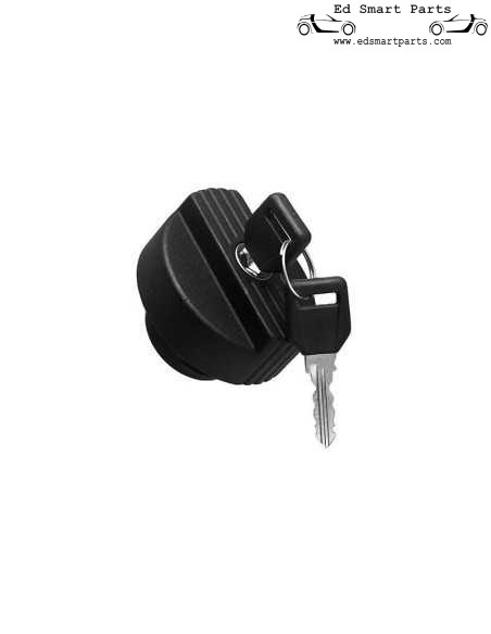 Tampa de combustível com trava para smart roadster 452 smart fortwo 450 e 451