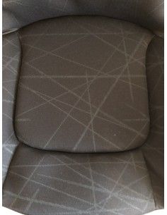 Nouveau coussin de siège Smart Roadster 452 Mikado Black 2