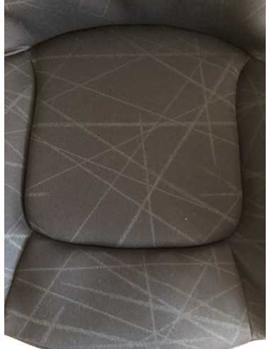 Nuevo cojín de asiento Smart Roadster 452 Mikado Black