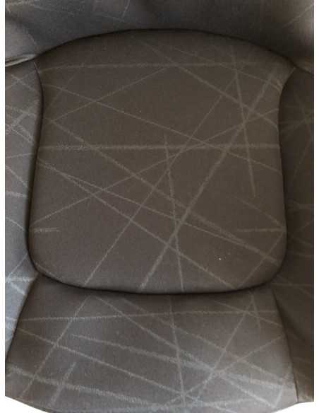 Nuovo cuscino del sedile Smart Roadster 452 Mikado Nero