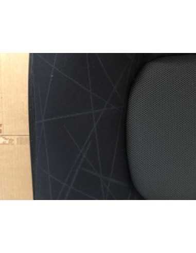 Nuevo cojín de respaldo de asiento Smart Roadster 452 Mikado Black para asientos sin airbag de asiento