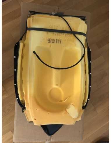 Nuevo cojín de respaldo de asiento Smart Roadster 452 Mikado Black para asientos sin airbag de asiento