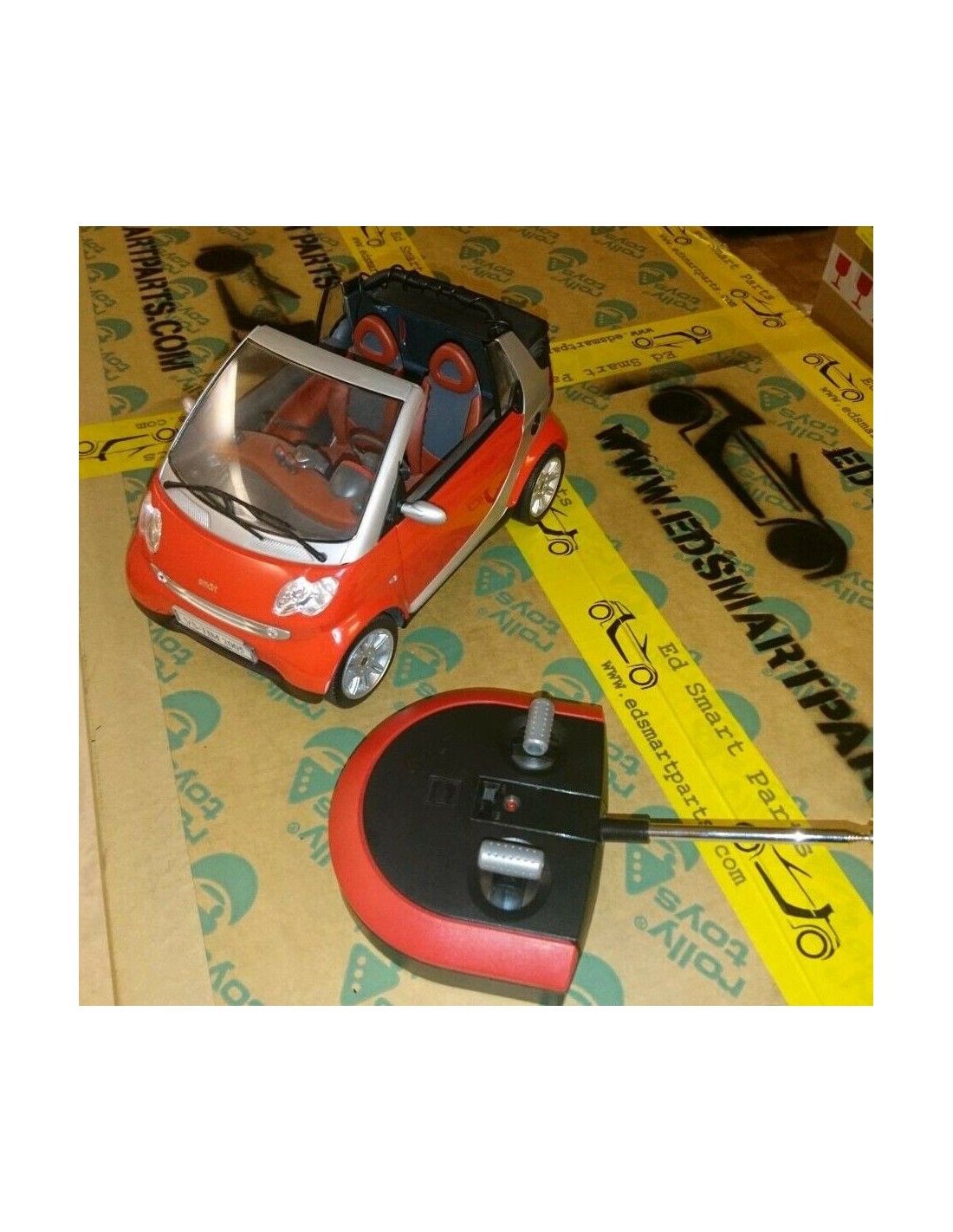Rc cheap smart car