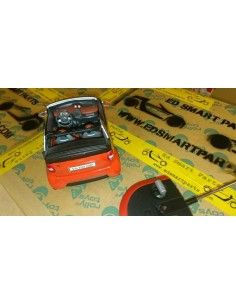 Dickie R/C Smart ForTwo Cabrio - Rosso Scala 1:12 2