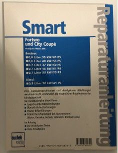 Smart Fortwo & City Coupe Reparaturanleitung 2