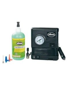 Smart Tyre Repair Kit - Lekreparatie voor auto's (complete compressorkit) 2