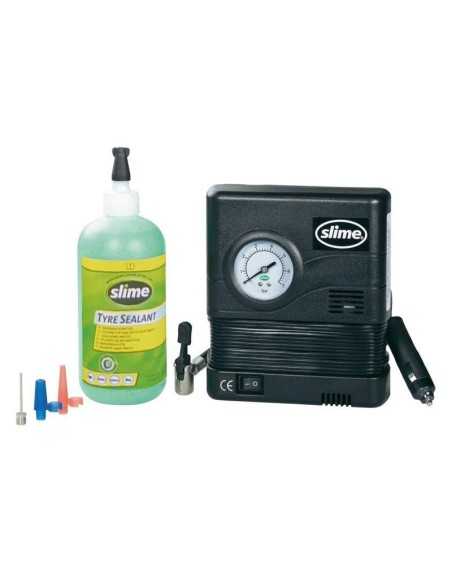Kit de reparo de pneus Smart Tyre - Reparo de furos para carros (Kit de compressor completo)