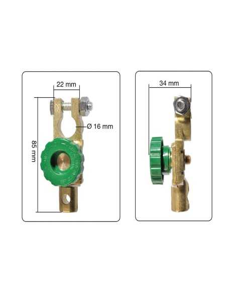 Terminal circuit breaker power switch Battery Stop Terminal circuit breaker power switch Battery Stop