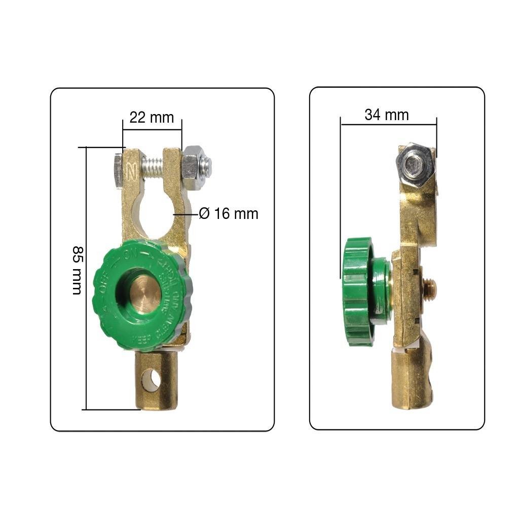 Terminal circuit breaker power switch Battery Stop Flickr