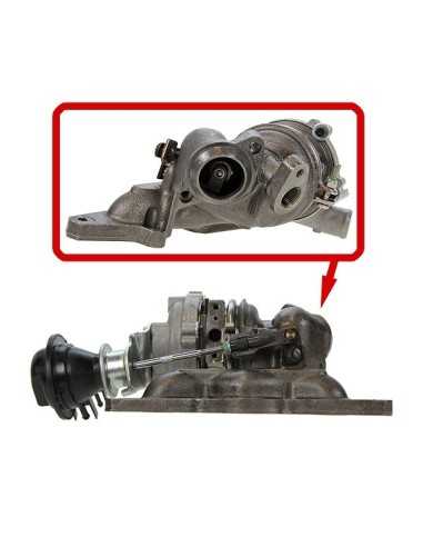 New Smart City-Coupe ForTwo 450 599cc 0.6 turbo & manifold
