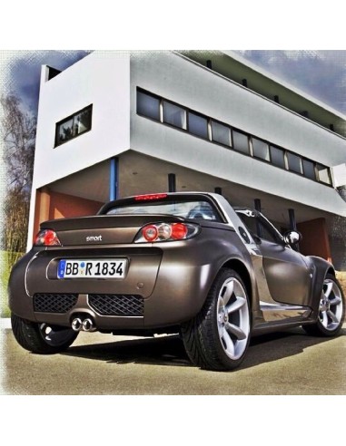 Smart Roadster 452 runline 8.0Jx17 ET -15 1 ruota posteriore Q0019425