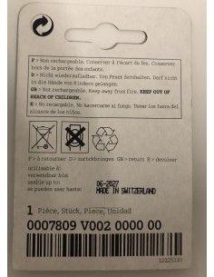 OEM Autoschlüsselbatterie passend für 3-Tasten-Sender des 450 fortwo und 452 roadster 2