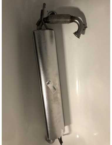 Système d'échappement standard smart Fortwo / Forfour 453