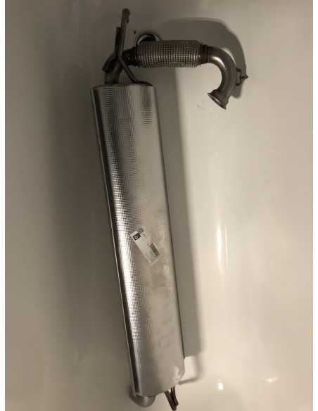 smart Fortwo / Forfour 453 Standard Exhaust system