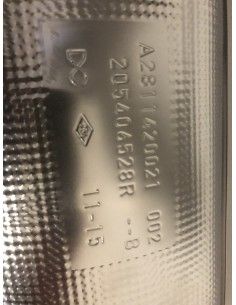 smart Fortwo / Forfour 453 Sistema di scarico standard 2