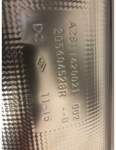 Système d'échappement standard smart Fortwo / Forfour 453