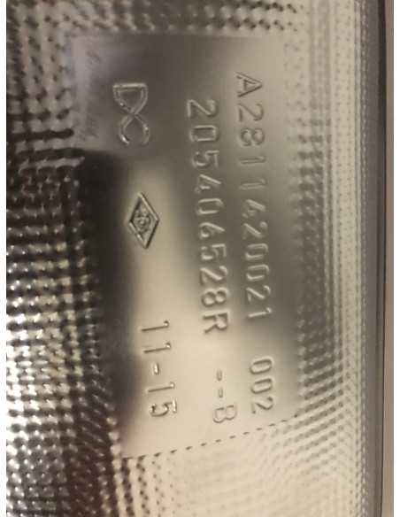 smart Fortwo / Forfour 453 Sistema di scarico standard