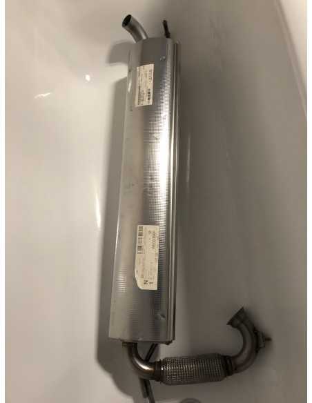 smart Fortwo / Forfour 453 Sistema di scarico standard