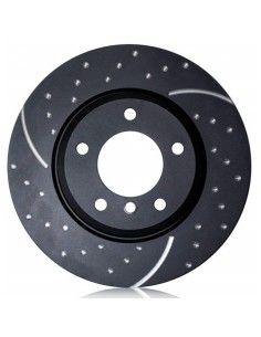 EBC Remschijf Turbo Grooved set 2