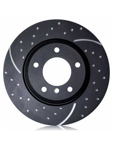 Conjunto de disco de freio EBC Turbo Grooved