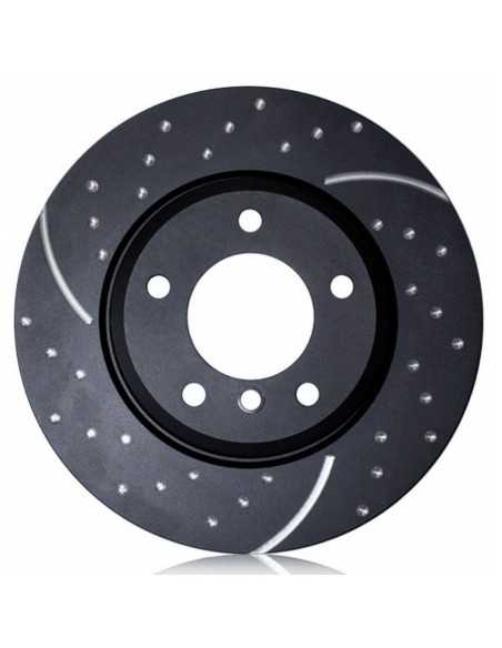 Conjunto de disco de freio EBC Turbo Grooved