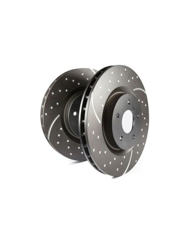 EBC Brake Disc Turbo Grooved set