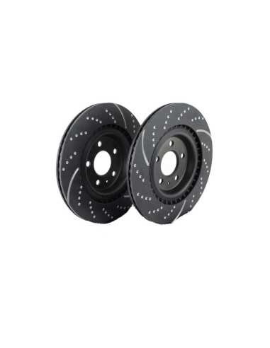 EBC Bremsscheiben Turbo Grooved Satz