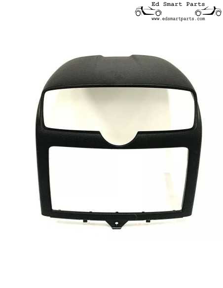 Smart ForTwo 451 prefacelift model 07-10 covering panel surround radio