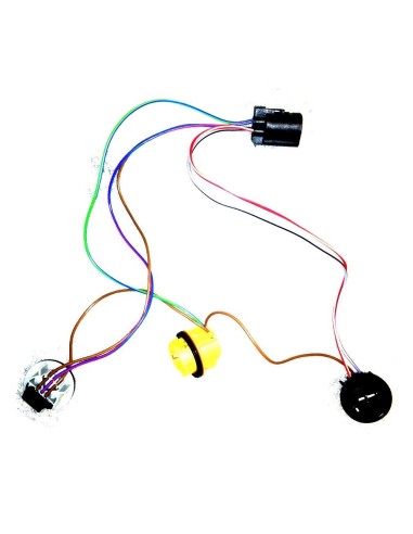 Nuevo Smart roadster 452 de la lámpara de luz trasera soporte de la bombilla del racimo del cable kit de reparación del