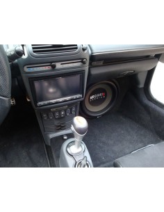 Smart Roadster Doppio Din Telaio di montaggio Adattatore per telaio autoradio 2