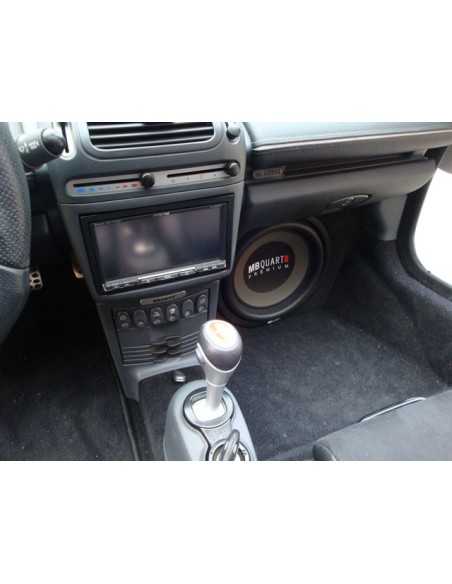 Smart Roadster Dubbel Din Montageframe Autoradio Frame Adapter