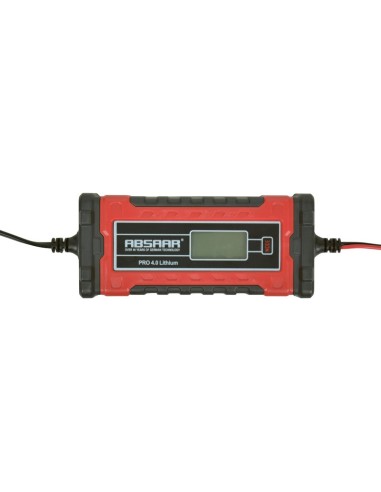 Absaar Smart-lader PRO 4.0 Lithium 4A 6/12V