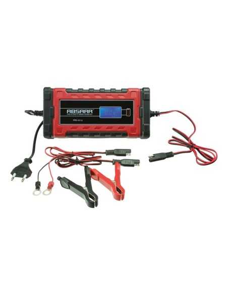 Cargador inteligente Absaar PRO 4.0 Litio 4A 6/12V