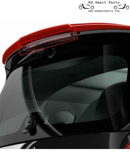Terza unità luce freno smart fortwo 453 Brabus vetro fumé OEM