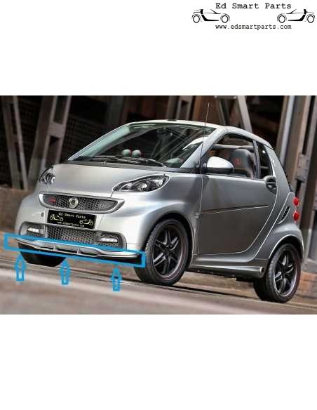 Aileron avant Brabus Smart ForTwo 451