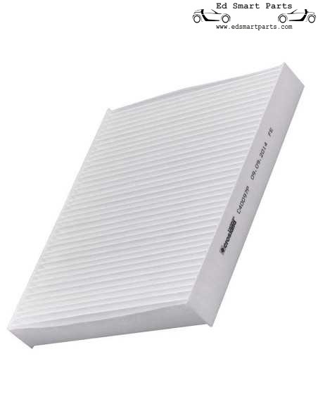 standard cabin air filter - smart fortwo 451 / 453 and forfour 453