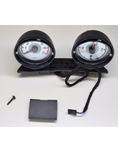 Smart Fortwo 451 FACELIFT dash pods rev. count and clock
