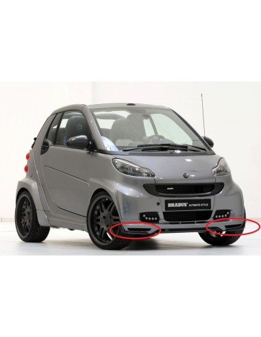 Tuning-Teile - Zubehör - Smart Fortwo