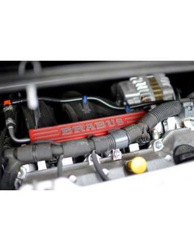 Brabus Motordekorplattenabdeckung smart fortwo 451