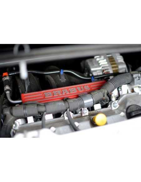 Plaque décorative de protection du moteur Brabus Smart Fortwo 451 Plaque décorative de protection du moteur Brabus Smart Fortwo 451