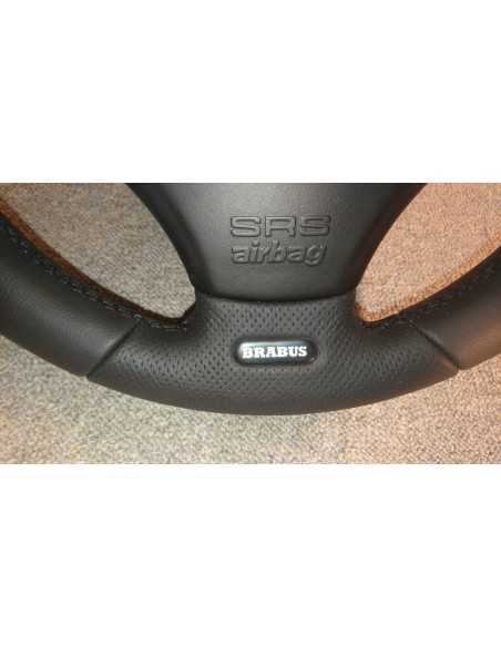 Volante sportivo Brabus Smart Roadster OEM con palette del cambio
