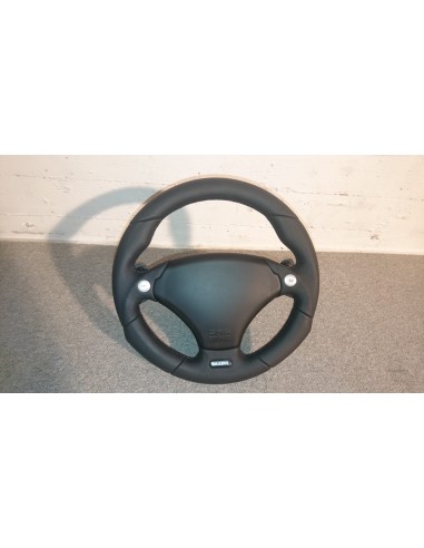 OEM Smart Roadster Brabus sport steering wheel with gear shift paddles