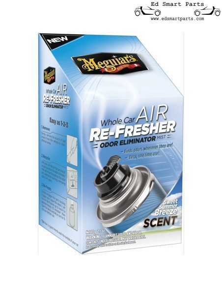 Ambientador Meguiars - Sweet Summer Breeze