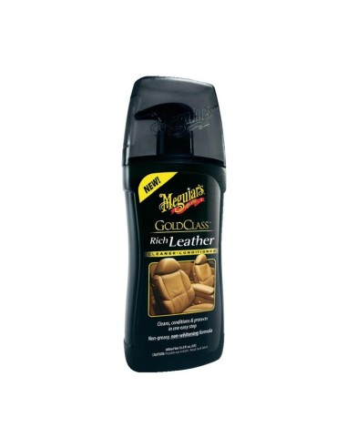 Meguiars Gold Class Rich Leather Cleaner/Conditioner 400ml