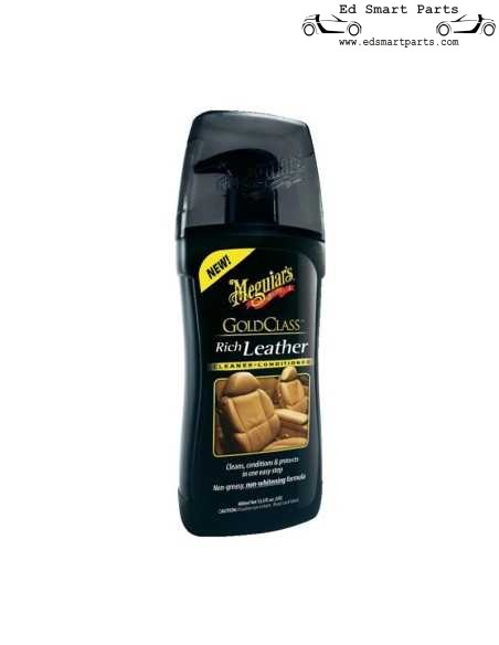 Limpiador y acondicionador de cuero Meguiars Gold Class Rich 400 ml