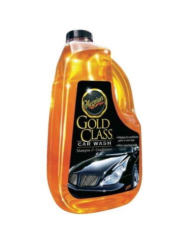 Meguiars Gold Class Car Wash Shampoo & Conditioner 1.89ltr