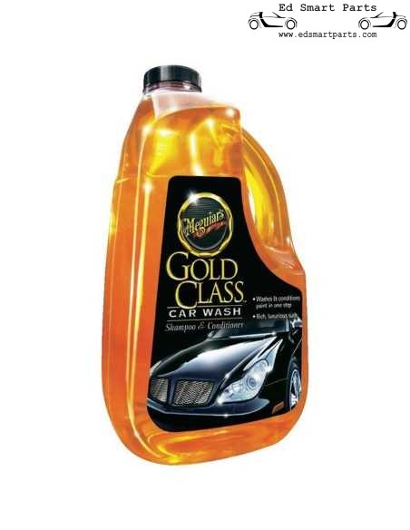 Meguiars Gold Class Autowas Shampoo & Conditioner 1.89ltr