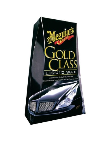 Meguiars Gold Class Carnauba Plus Premium Vloeibare Wax 473ml